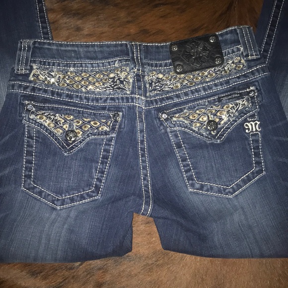 Miss Me boot cut jean size 30 - Picture 5 of 8